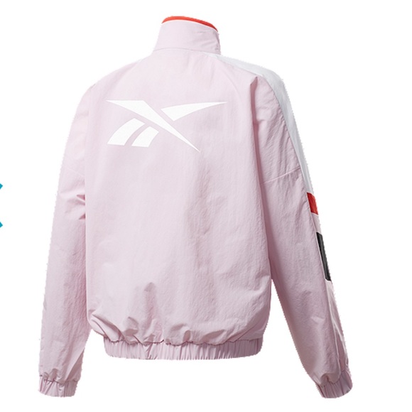 Reebok Track Jacket Pink - Picture 5 of 5